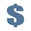 graphic of a dollar sign